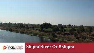 Shipra River or Kshipra River at Ujjain | India Video