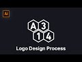 How to Design Creative Logo in Illustrator | #logodesignprocess | SoftAsia Tech