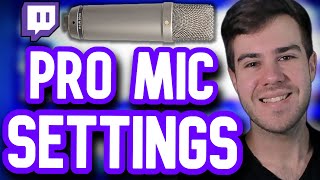 How to Make Your Budget Mic Sound PRO in OBS Studio ✅