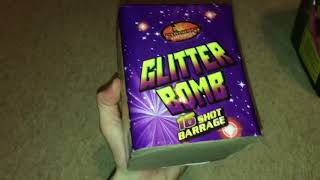 Emperor Fireworks Glitter Bomb