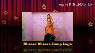 Dheere Dheere Jump LAGA ( Lalest Rajasthani song) dance choreography Babita 🥰