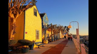 FISHERMAN'S VILLAGE - MARINA DEL REY - LOS ANGELES