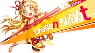 [バンドリ！][Expert] BanG Dream! #170 Dragon Night (歌詞付き)