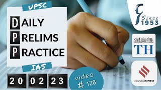 Daily Prelims Practice | 20 February 2022 | The Hindu & Indian Express | Current Affairs MCQ | DPP