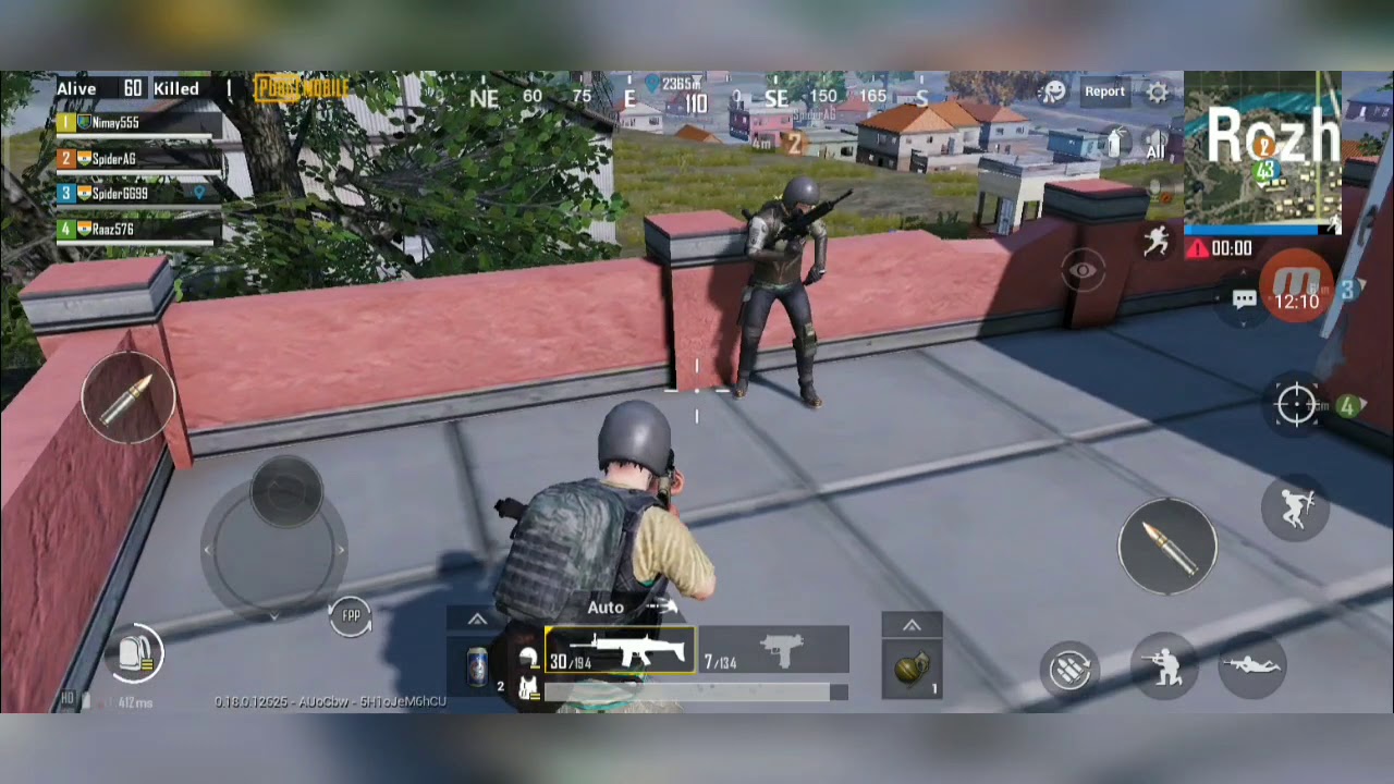 This Is The Video Of Pubg Mobile/I Played Battle Royal Mode/And I Got ...