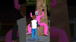 Yuta Mio sunat tentara squid game di Sakura school simulator