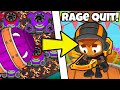 I Made Him RAGE QUIT With This INSANE Strategy! (Bloons TD Battles 2)