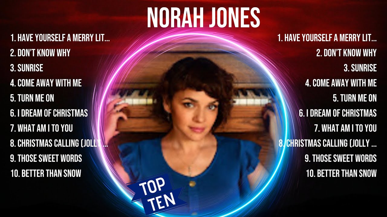 N O R A H J O N E S Full Album рџ ђ New Playlist рџ ђ Popular Songs Youtube