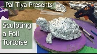 How To Sculpt A Tortoise - Part 1