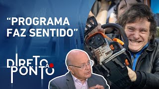 Milei vai conseguir tirar Argentina da crise? Maílson da Nóbrega analisa | DIRETO AO PONTO