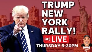 WATCH FULL REPLAY - FREE: Donald Trump Rally In Bronx New York!