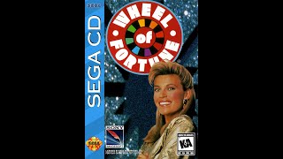 Sega CD Wheel of Fortune 3rd Run Game #1