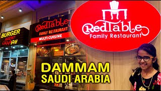 Red Table Restaurant | Dammam | Saudi Arabia | DAMMAM HOTEL |