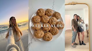 WINTER WEEKLY VLOG: surgery recovery, holidays, recipes + FP haul