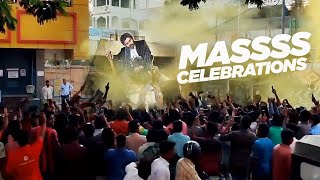Pawan Kalyan Fans Mass Celebrations @ Vakeel Saab Trailer Launch | MS entertainments