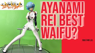 Ayanami Rei Sega LPM unboxing and review