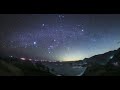 星空のある風景 タイムラプス 4k 103 ～ 伊豆の星空 静岡県南伊豆町・下田市 ～ starry night timelapse 4k 103 星景微速度撮影