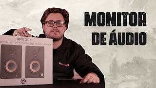 MONITOR DE REFERÊNCIA HOME STUDIO: RAD RM350