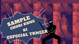 Sample Chori Krne Ke Especial Takneek - How To Take Out Loop From An Audio