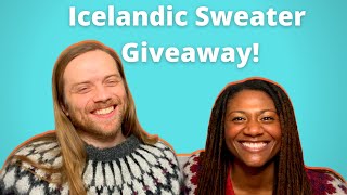 Icelander Approved Best Gift Idea + Enter to Win an Icelandic Sweater!!!