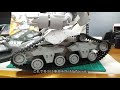 03 diy rc build. guntank early type. scale 1 60.