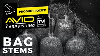 THE ULTIMATE SOLID BAG STEM |  Bag Stem Range (Carp Fishing)