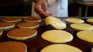 [Tokyo] Craftsmanship! Popular Dorayaki in Sugamo since 1937! Japanese sweets. Great service!