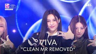 [CLEAN MR REMOVED] ILLIT(아일릿) IYKYK (If You Know You Know) | inkigayo/인기가요 241027 MR제거