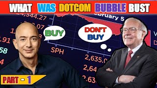 What was Dot Com Bubble Bust ❓ (Part-1)