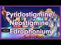 Pyridostigmine / Neostigmine Mnemonic for Nursing Pharmacology (NCLEX)