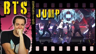 BTS Reaction - Jump [Live!] - THAT END TRANSITION THOUGH!
