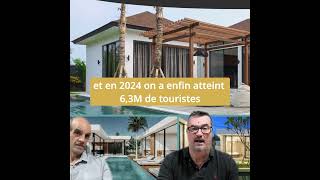 Le marché Immo à Bali 2025 🔎 6,3M de touristes en 2024 🌴 Regardez le webinaire  #immobilier  #bali