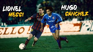 Messi VS Hugo Sánchez