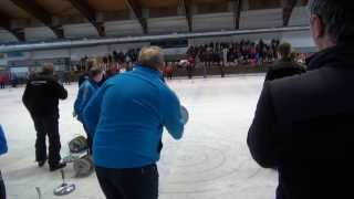 Eisstocksport EC 2013  VF der Herren