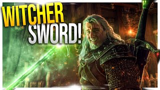 The WITCHER Visits Us and We Become FAMOUS! // Medieval Blacksmith