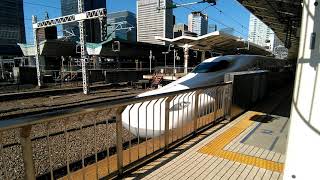 N700S (J11編成) こだま729号 東京駅発車