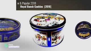 Best Royal Dansk Cookies [2018]: Royal Dansk Danish Cookie Selection, No Preservatives or Coloring