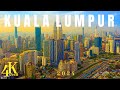 Kuala Lumpur, Malaysia 🇲🇾 4k in 60FPS UHD | DRONE footage