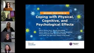 Webinar - Recovery from COVID-19:  Coping with Physical, Cognitive and Psychological Effects