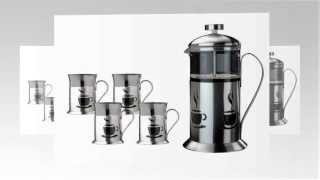 BergHOFF 5 Piece Coffee Press Set