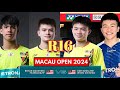 Wow!!🇲🇾Bryan Goonting-Fazriq Razif Teruskan Kemaraan Ke SUKU AKHIR🔥!! |MacauOpen2024|