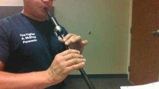 Marine Hymn practice chanter