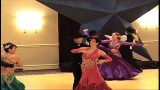 Andre Castillo with Michele Adams -  dallas 2015 waltz