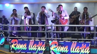 grupo folclórico Runallajta en vivo Challa Local Gran América