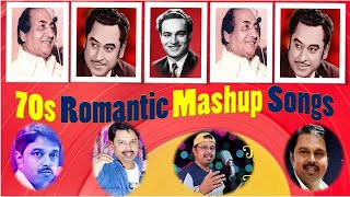 70s Romantic Mashup Songs | Old is Gold Hindi Songs | Cover Song by Bubon