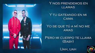 Letra Adictiva - Daddy Yankee Ft Anuel AA