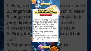 Aturan Tidak Tertulis #videoshort #motivasi #video #katakatabijak #dakwah