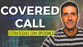 Covered Call - Cómo vender opciones CALL de Acciones que tenemos - Ejemplo con Tastyworks