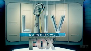 SUPERBOWL LIV 49ers vs Chiefs FOX intro (HD)