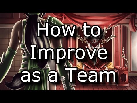 How to Improve as a Team: A Guide to Improve Teamwork and Synergy | League of Legends LoL How to Improve as a Team: A Guide to Improve Teamwork and Synergy | League of Legends LoL